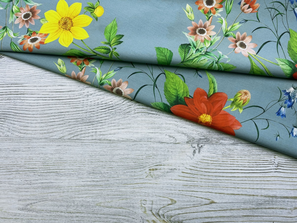 Ткань Хлопок  13535 4