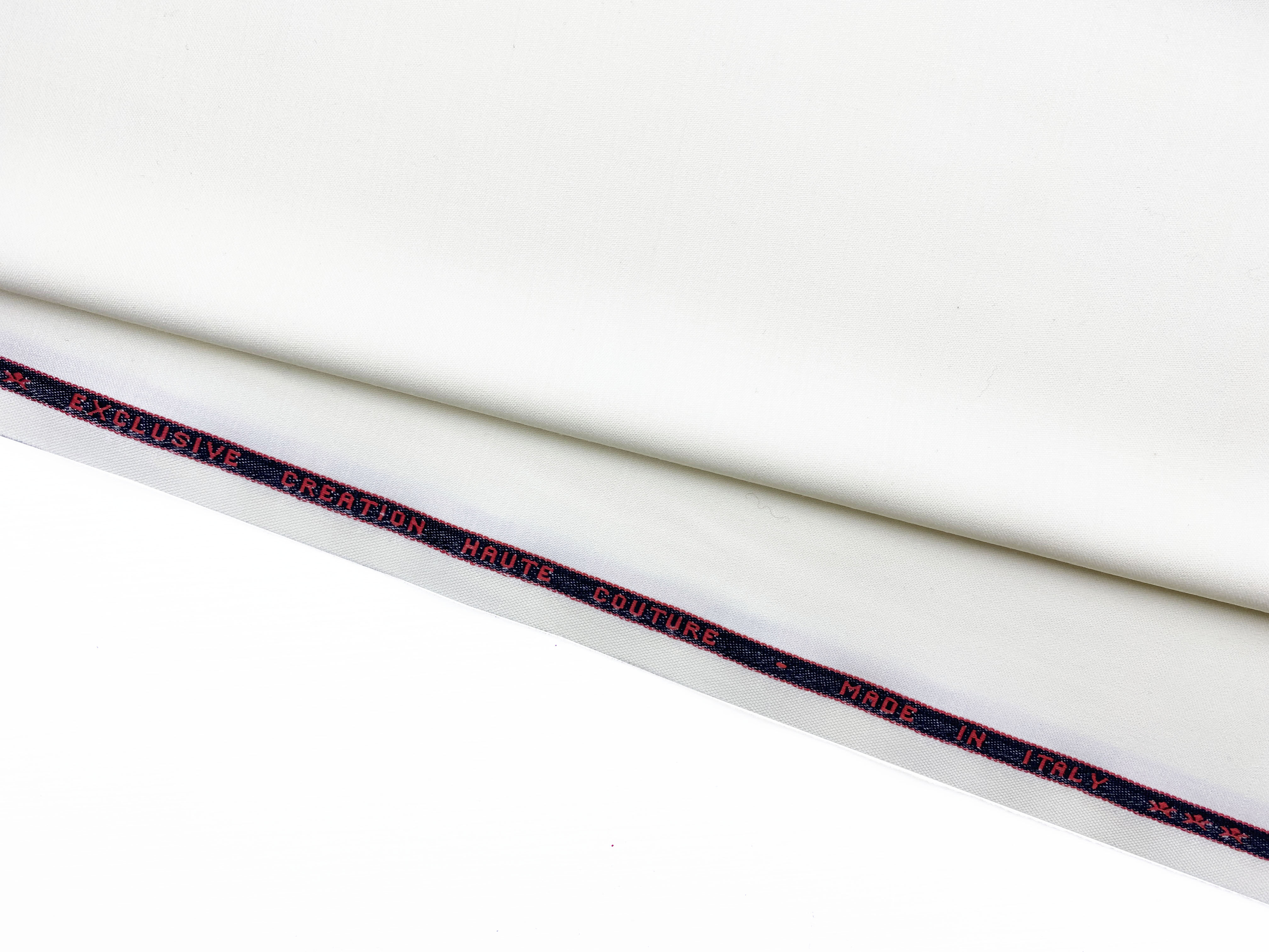 Ткань Костюмная сливочного цвета 19251 5
